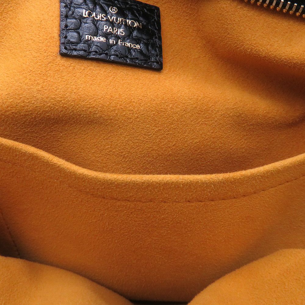 ルイヴィトン ハンドバッグ モノグラム・デニム ネオ・カビィ MM M95351 ヴィトン バッグ 2way ショルダーバッグ 黒 ブラック