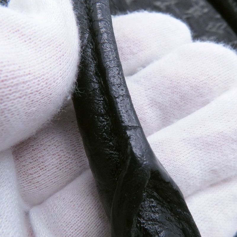 ルイヴィトン ハンドバッグ モノグラム・デニム ネオ・カビィ MM M95351 ヴィトン バッグ 2way ショルダーバッグ 黒 ブラック