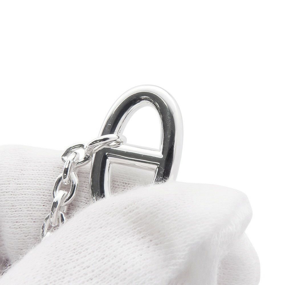 エルメス ネックレス シェーヌダンクル ファランドール SV925シルバー サイズ80 HERMES ジュエリー