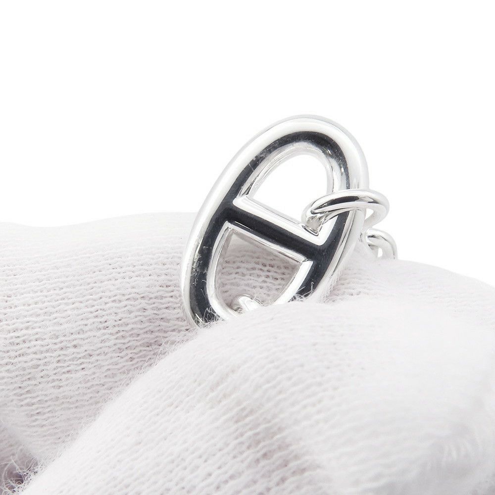 エルメス ネックレス シェーヌダンクル ファランドール SV925シルバー サイズ80 HERMES ジュエリー