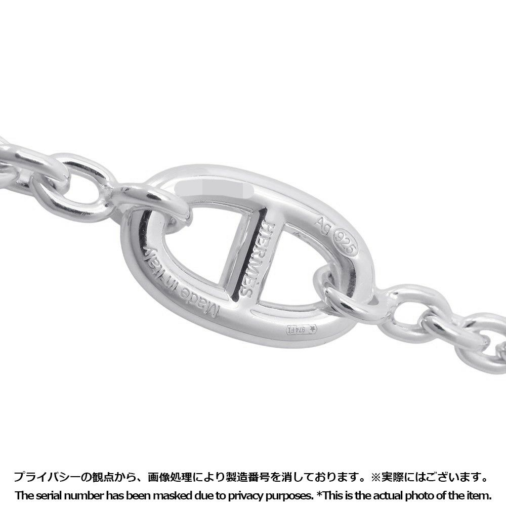 エルメス ネックレス シェーヌダンクル ファランドール SV925シルバー サイズ80 HERMES ジュエリー