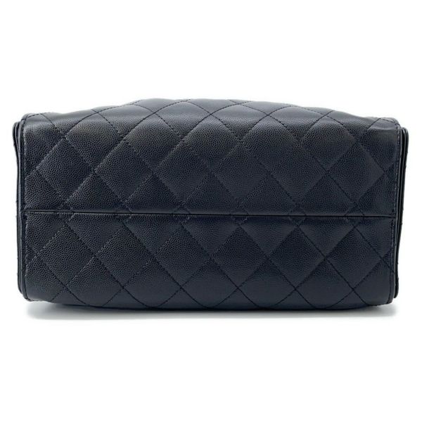 シャネル チェーンショルダーバッグ ココマーク マトラッセ CHANEL 25 スモール AS5293 CHANEL 黒