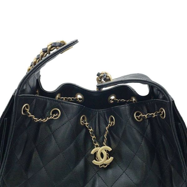 シャネル チェーンショルダーバッグ ココマーク マトラッセ CHANEL 25 スモール AS5293 CHANEL 黒