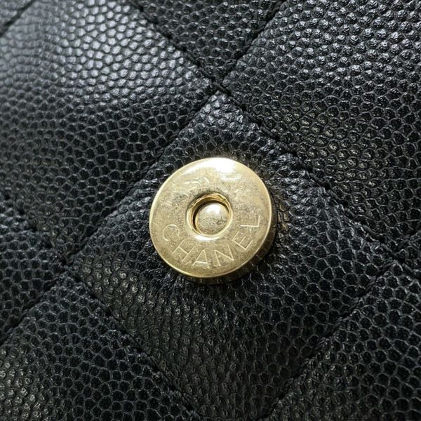 シャネル チェーンショルダーバッグ ココマーク マトラッセ CHANEL 25 スモール AS5293 CHANEL 黒