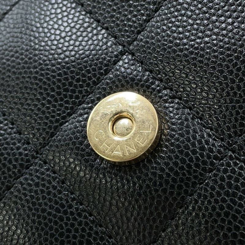 シャネル チェーンショルダーバッグ ココマーク マトラッセ CHANEL 25 スモール AS5293 CHANEL 黒