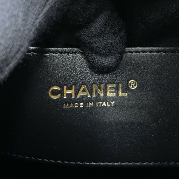 シャネル チェーンショルダーバッグ ココマーク マトラッセ CHANEL 25 スモール AS5293 CHANEL 黒