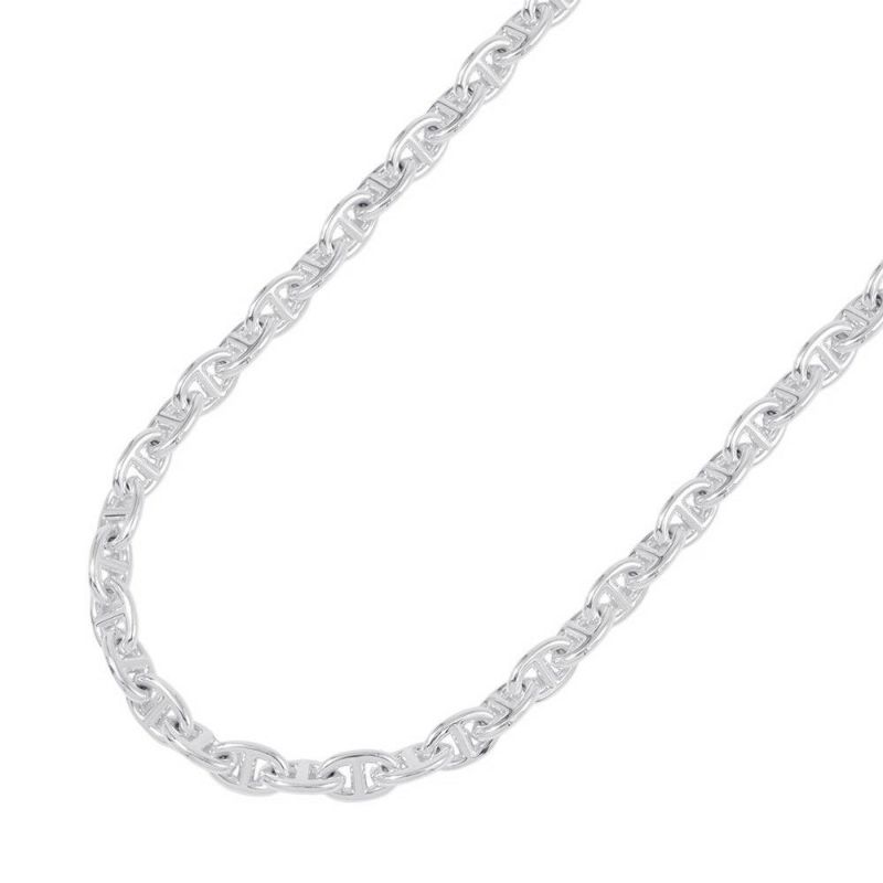 エルメス ネックレス シェーヌダンクルPM 43コマ SV925シルバー HERMES ジュエリー