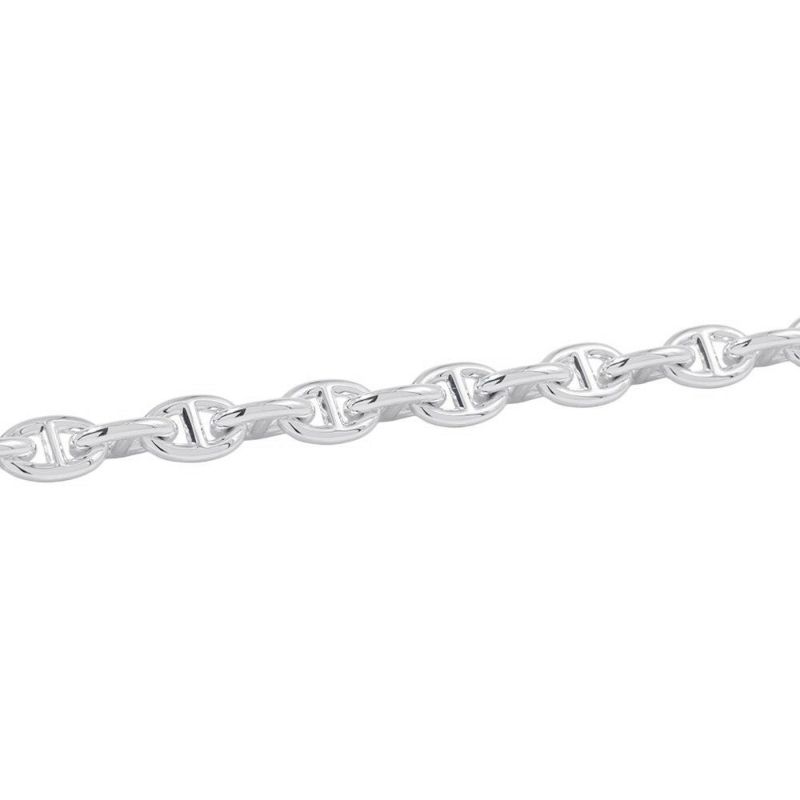 エルメス ネックレス シェーヌダンクルPM 43コマ SV925シルバー HERMES ジュエリー