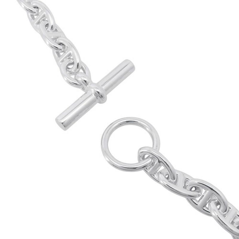 エルメス ネックレス シェーヌダンクルPM 43コマ SV925シルバー HERMES ジュエリー