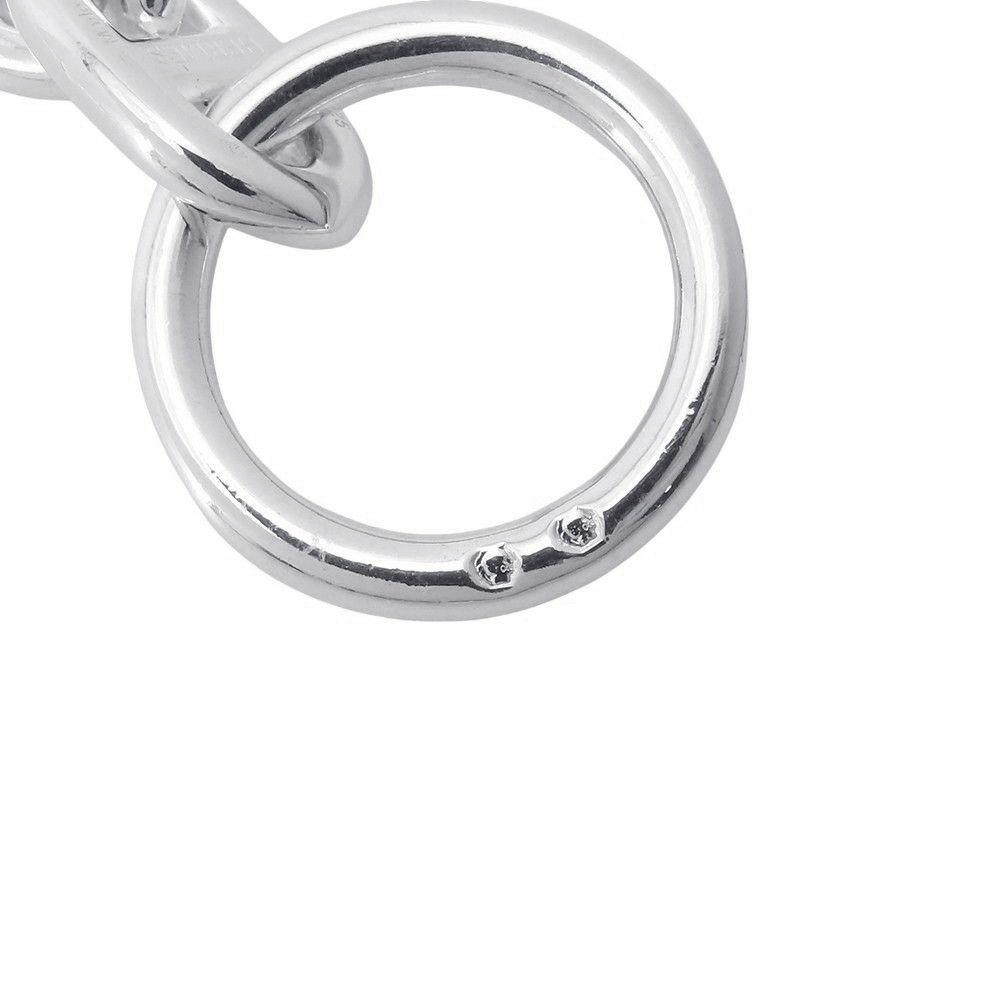 エルメス ネックレス シェーヌダンクルPM 43コマ SV925シルバー HERMES ジュエリー