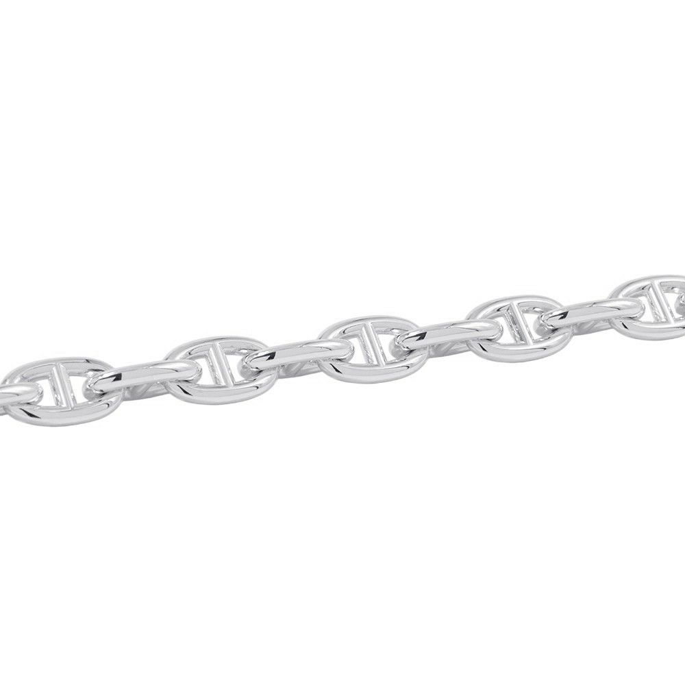 エルメス ブレスレット シェーヌダンクルMM 15コマ SV925シルバー HERMES ジュエリー