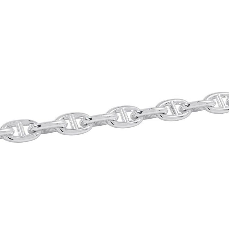 エルメス ブレスレット シェーヌダンクルMM 15コマ SV925シルバー HERMES ジュエリー