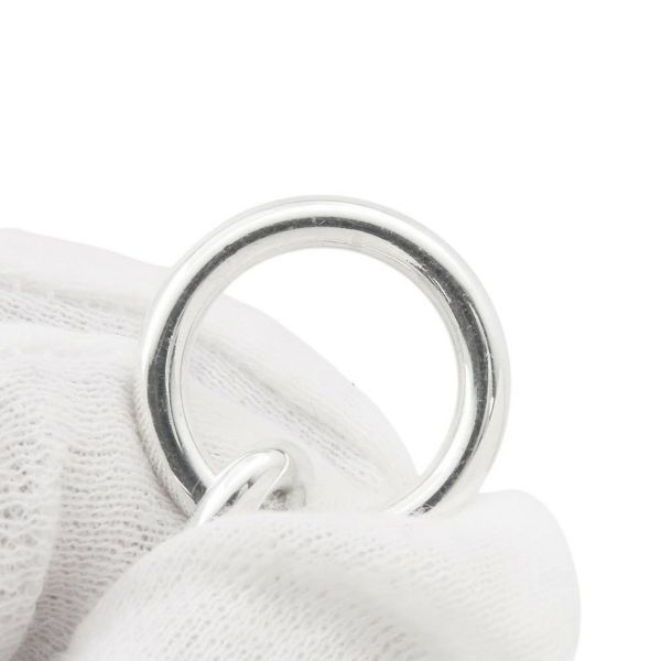 エルメス ブレスレット シェーヌダンクルMM 15コマ SV925シルバー HERMES ジュエリー