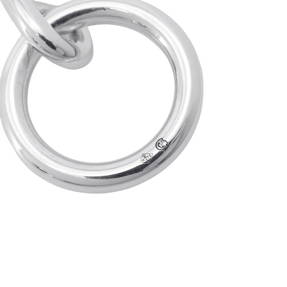 エルメス ブレスレット シェーヌダンクルMM 15コマ SV925シルバー HERMES ジュエリー