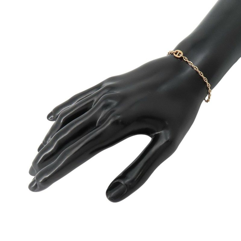 エルメス ブレスレット シェーヌダンクル ニューファランドール K18PGピンクゴールド サイズSH HERMES ジュエリー