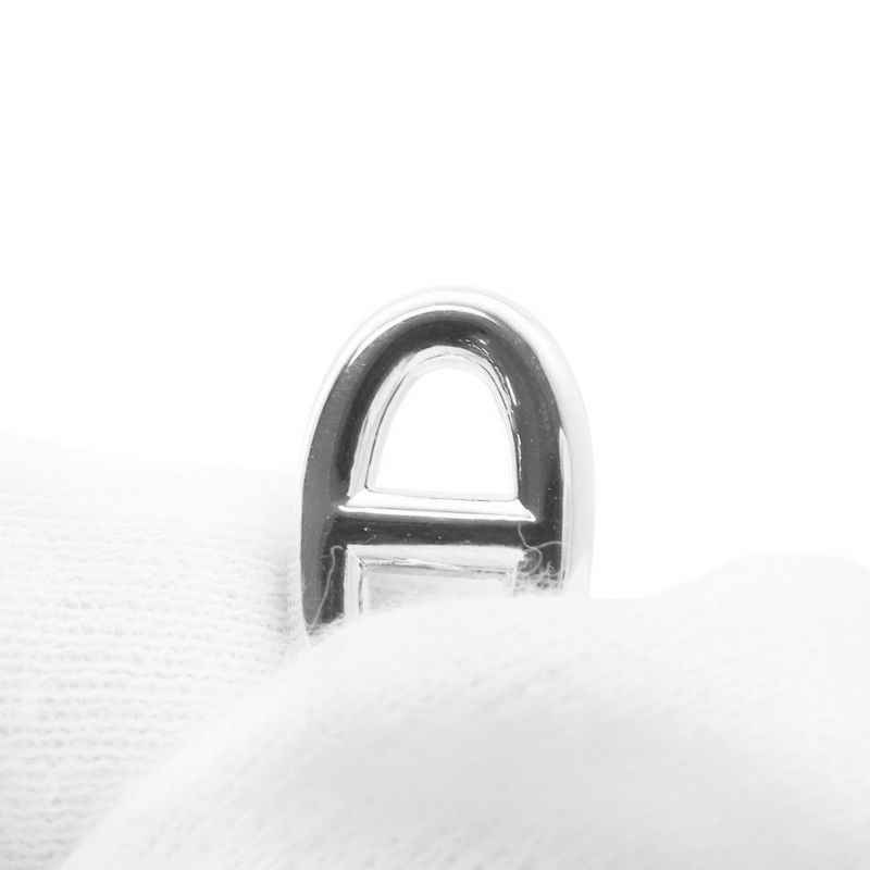 エルメス ピアス シェーヌダンクル ファランドールMM SV925シルバー HERMES ジュエリー