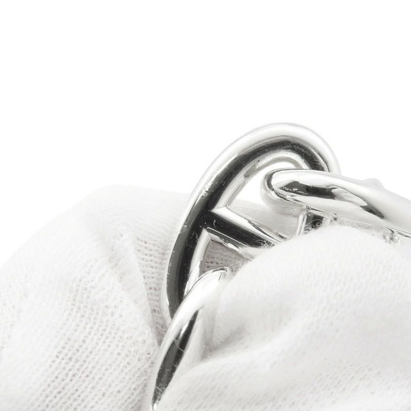 エルメス ブレスレット シェーヌダンクルTGM 12コマ SV925シルバー HERMES ジュエリー