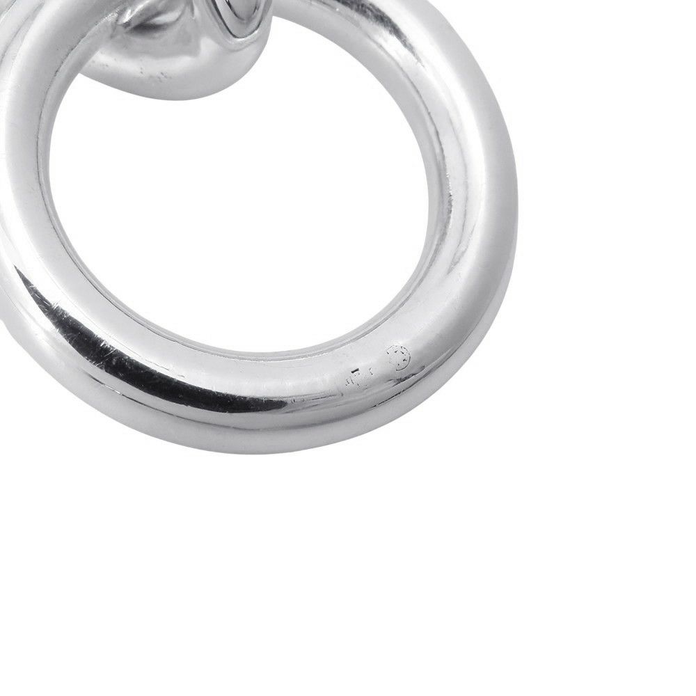 エルメス ブレスレット シェーヌダンクルTGM 12コマ SV925シルバー HERMES ジュエリー