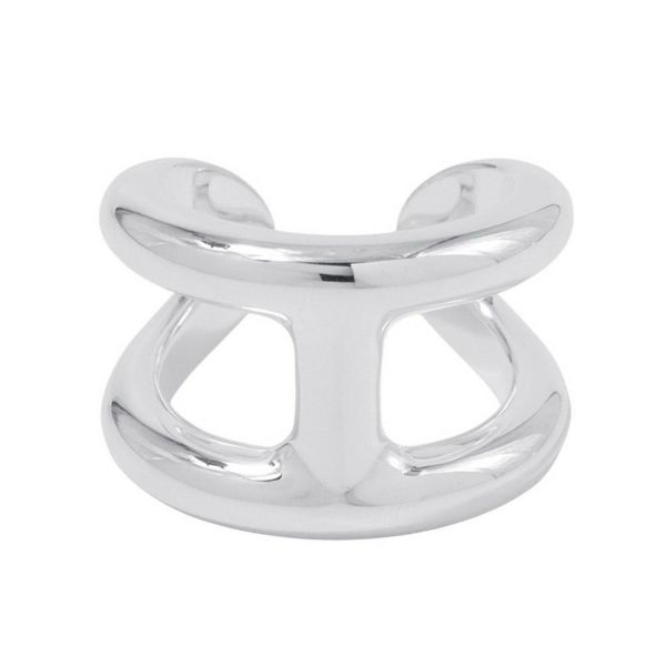 エルメス リング オスモズGM Osmose SV925シルバー リングサイズ56 HERMES ジュエリー 指輪