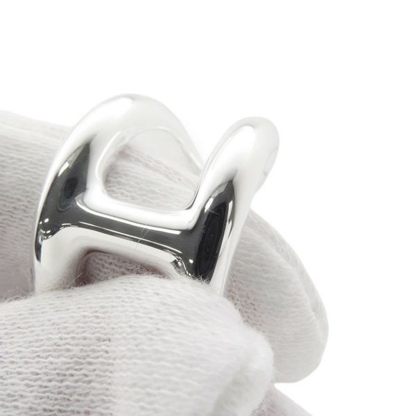 エルメス リング オスモズGM Osmose SV925シルバー リングサイズ56 HERMES ジュエリー 指輪