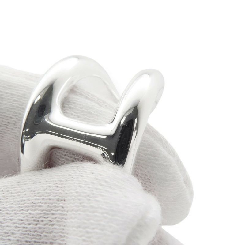 エルメス リング オスモズGM Osmose SV925シルバー リングサイズ56 HERMES ジュエリー 指輪