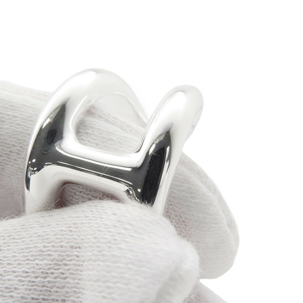 エルメス リング オスモズGM Osmose SV925シルバー リングサイズ56 HERMES ジュエリー 指輪