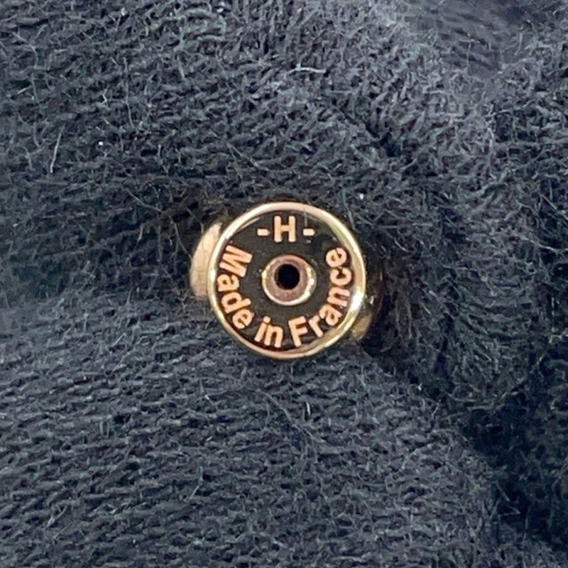 エルメス ピアス ミニ・ポップアッシュ ローズドラジェ/ピンクゴールド金具 Hモチーフ HERMES Pop H ポップH ピンク