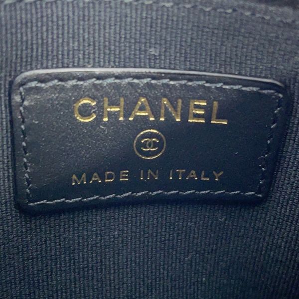 シャネル カードケース マトラッセ ココマーク キャビアスキン AP3139 CHANEL コインケース 黒