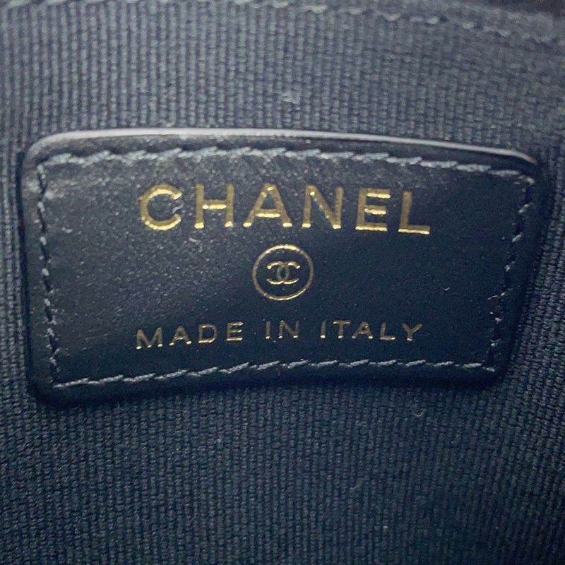 シャネル カードケース マトラッセ ココマーク キャビアスキン AP3139 CHANEL コインケース 黒