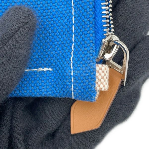 エルメス フラットポーチ シェーヌダンクル ヨッティング コットン HERMES