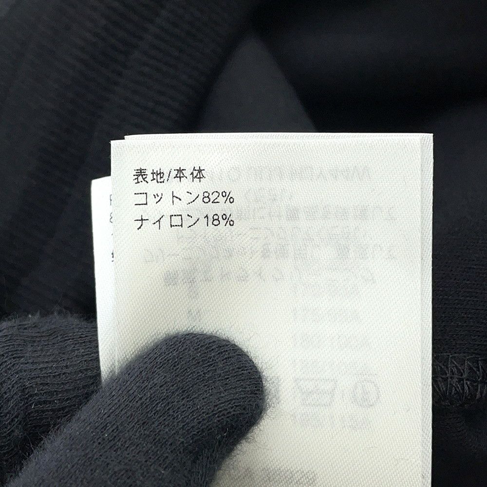ルイヴィトン パンツ ダブルフェイストラベルショーツ メンズサイズL 1A7XNN LOUIS VUITTON ブラック 黒