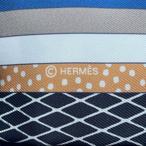 エルメス スカーフ ツイリー グラン・テアトル・ヌーヴォー Grand Theatre Nouveau HERMES シルク 2022年春夏 黒