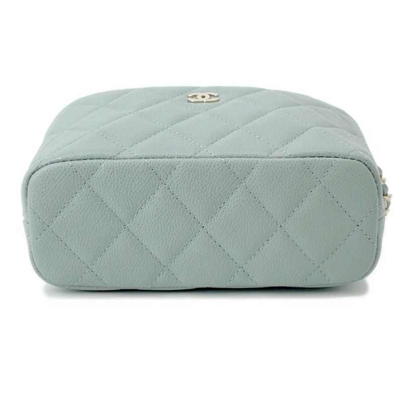 シャネル ハンドバッグ マトラッセ ココマーク チェーンホーボーバッグ キャビアスキン AP4386　CHANEL 2way