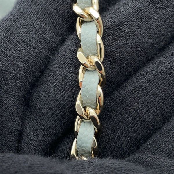 シャネル ハンドバッグ マトラッセ ココマーク チェーンホーボーバッグ キャビアスキン AP4386　CHANEL 2way