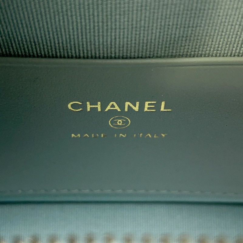 シャネル ハンドバッグ マトラッセ ココマーク チェーンホーボーバッグ キャビアスキン AP4386　CHANEL 2way