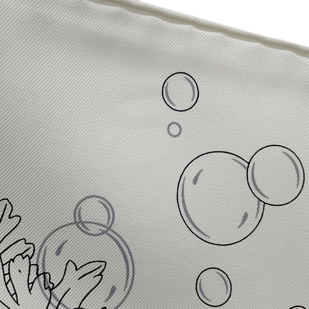 エルメス スカーフ カレ90 エルメス・フラッグシップ Hermes Flagship HERMES シルクスカーフ 2024年春夏 白