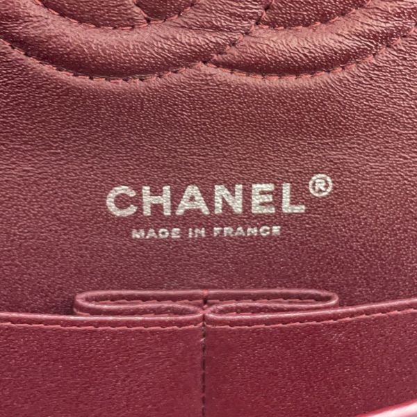 シャネル チェーンショルダーバッグ マトラッセ25 ココマーク キャビアスキン ダブルチェーン A01112 CHANEL 黒