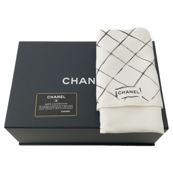 シャネル チェーンショルダーバッグ マトラッセ25 ココマーク キャビアスキン ダブルチェーン A01112 CHANEL 黒