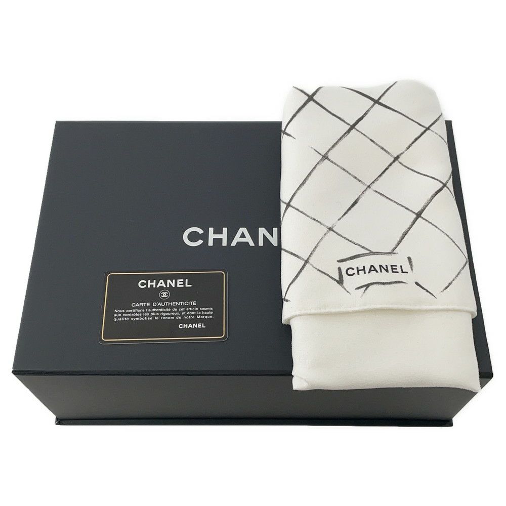 シャネル チェーンショルダーバッグ マトラッセ25 ココマーク キャビアスキン ダブルチェーン A01112 CHANEL 黒