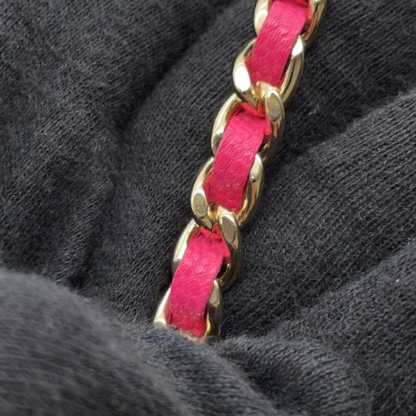 シャネル チェーンショルダーバッグ バニティケース ココマーク マトラッセ キャビアスキン AP1341 CHANEL