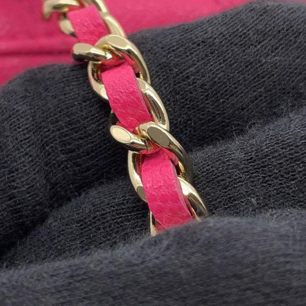 シャネル チェーンショルダーバッグ バニティケース ココマーク マトラッセ キャビアスキン AP1341 CHANEL