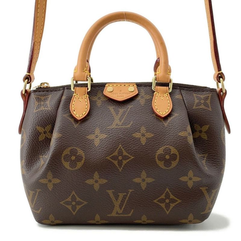 ルイヴィトン ショルダーバッグ モノグラム ナノ・テュレン M61253 LOUIS VUITTON ヴィトン
