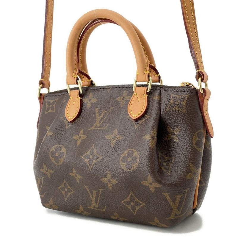 ルイヴィトン ショルダーバッグ モノグラム ナノ・テュレン M61253 LOUIS VUITTON ヴィトン