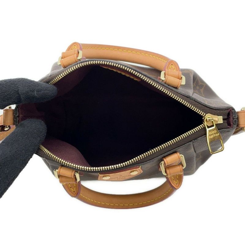 ルイヴィトン ショルダーバッグ モノグラム ナノ・テュレン M61253 LOUIS VUITTON ヴィトン