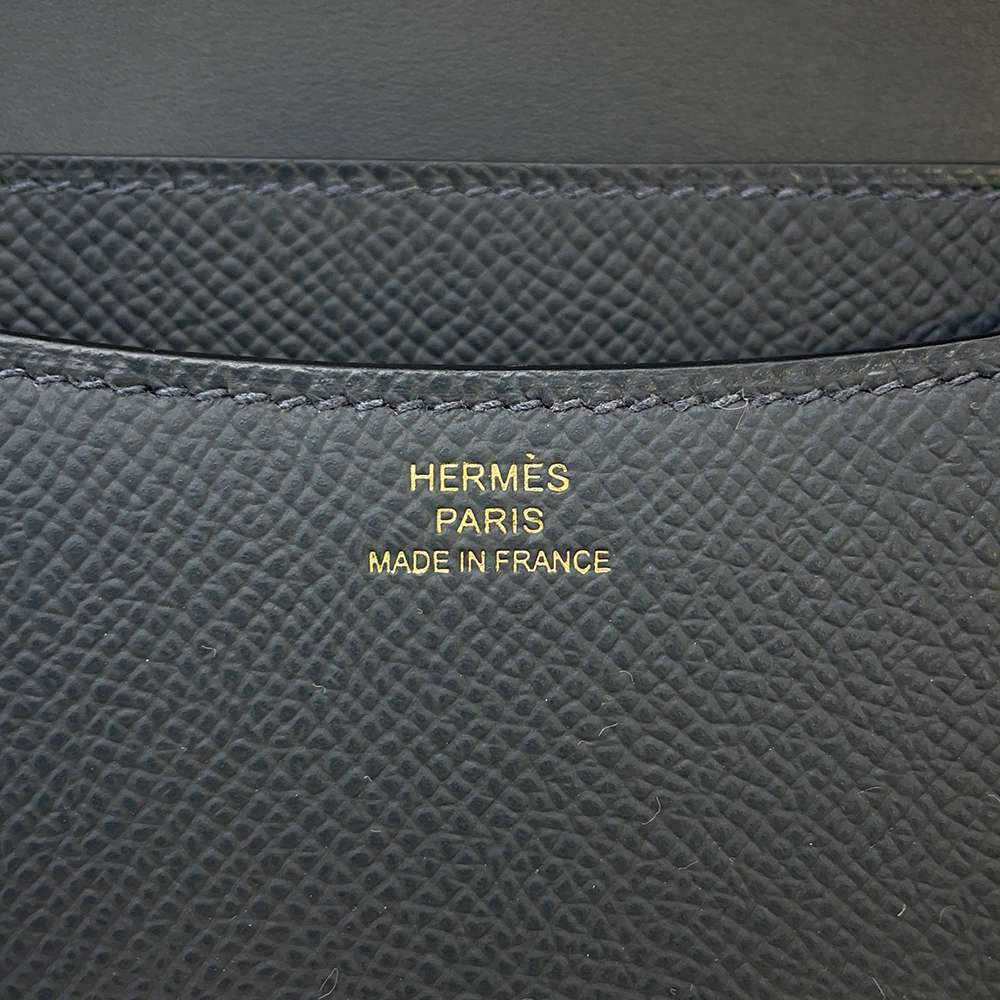 エルメス ミニ コンスタンス3 ミロワール グリミスティ/シャンパンゴールド金具 エプソン W刻印