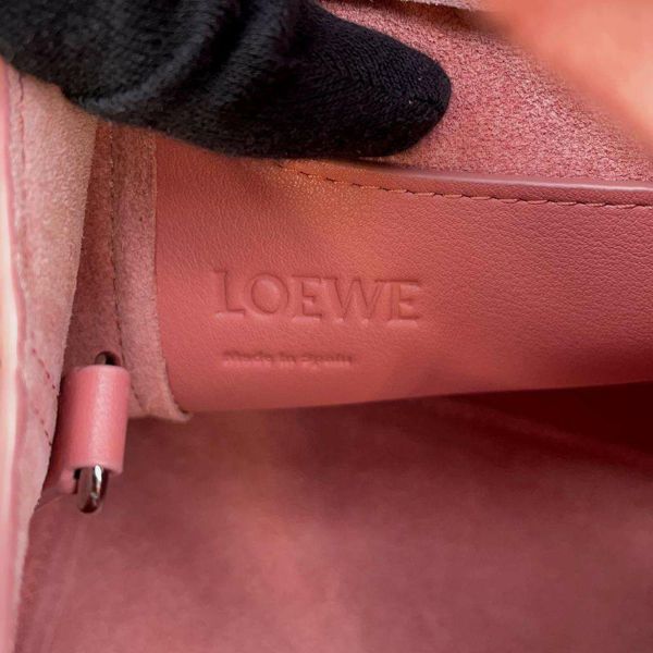 ロエベ ハンドバッグ ハンモック ナゲット バニー レザー A538H04X09 LOEWE 2wayショルダーバッグ