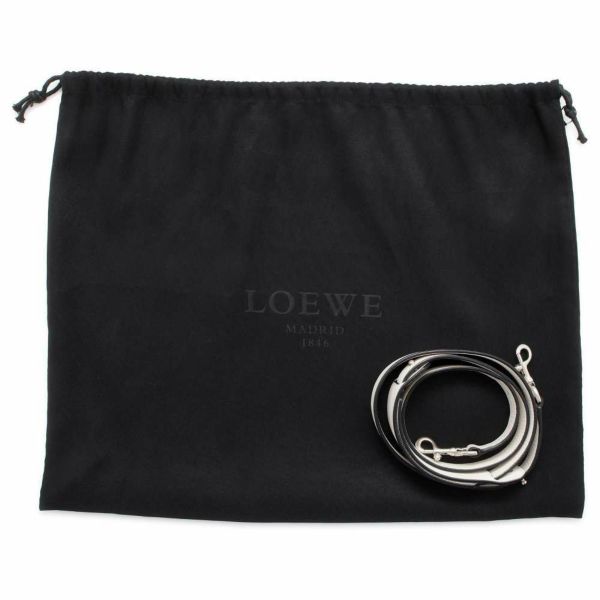 ロエベ ハンドバッグ アマソナ75 レザー 301.30.L03 LOEWE 2wayショルダーバッグ 白