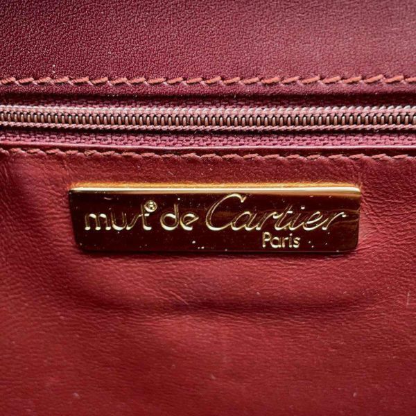 カルティエ ショルダーバッグ マストライン レザー Cartier バッグ