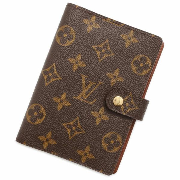 ルイヴィトン 手帳カバー モノグラム アジェンダPM R20005 LOUIS VUITTON ヴィトン 手帳