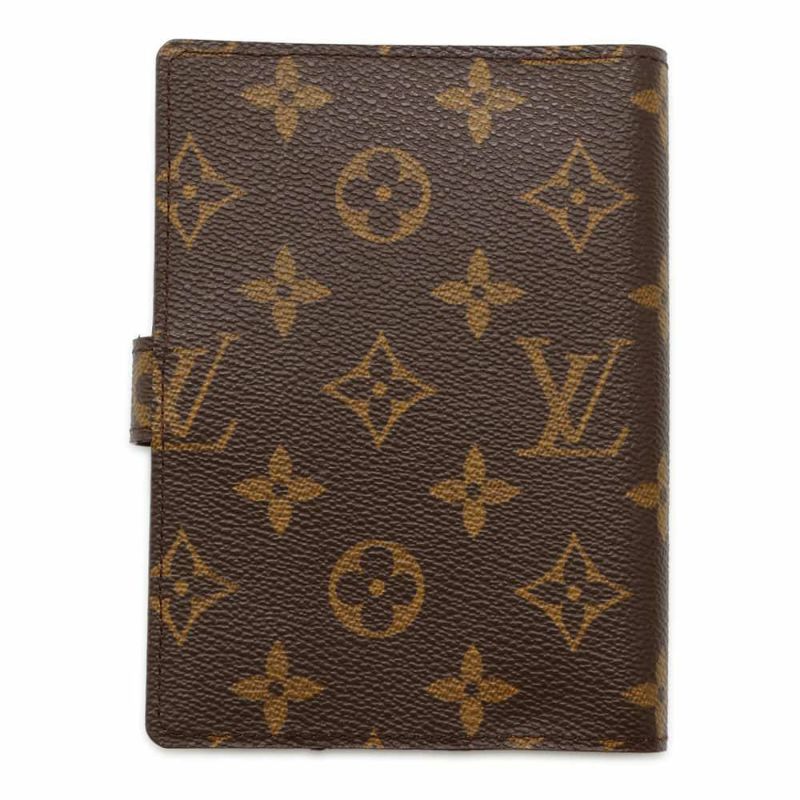ルイヴィトン 手帳カバー モノグラム アジェンダPM R20005 LOUIS VUITTON ヴィトン 手帳
